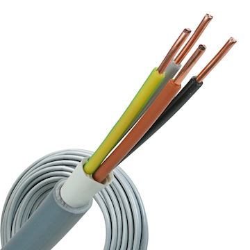 4x1,5 (Klasse 1 Cu) YMvK PVC 0,6/1Kv Cca